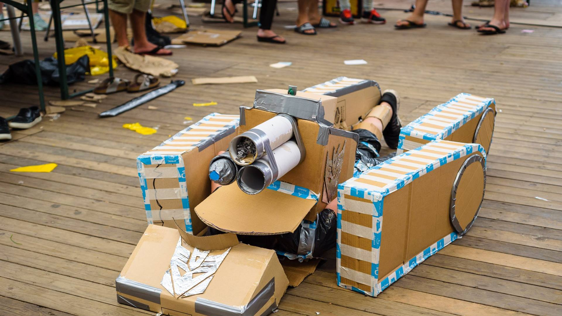Low Tech Cosplay
