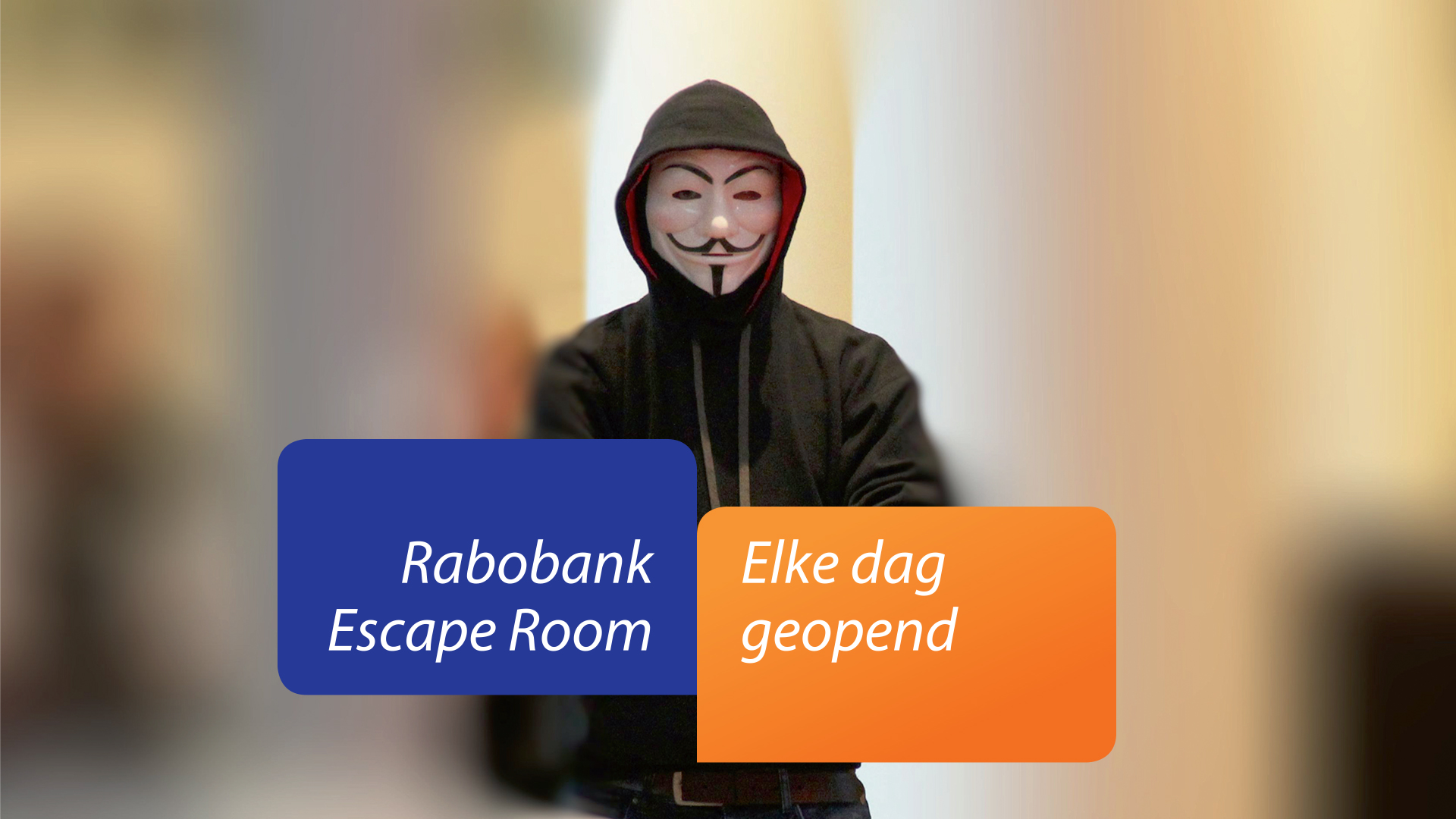 Rabobank Escape Room