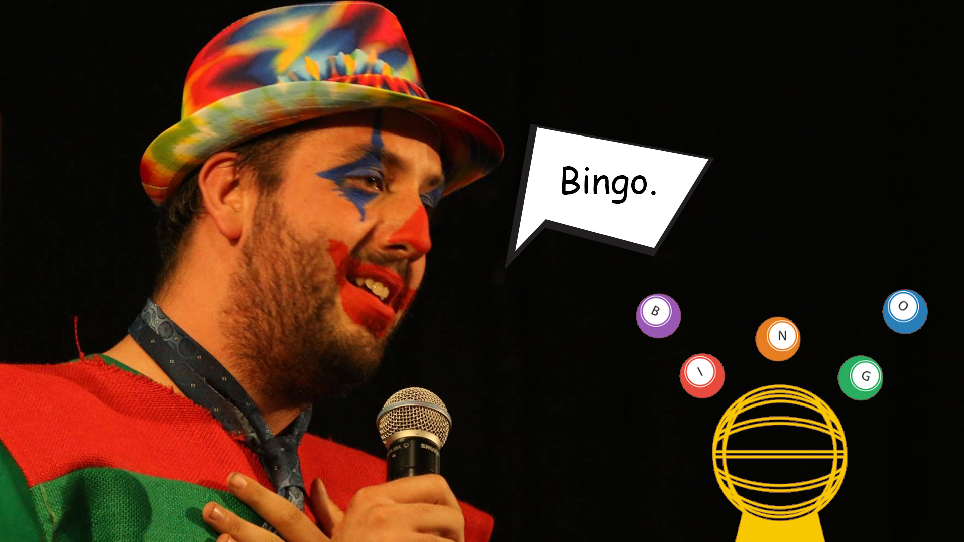 20:30 - Bingo
