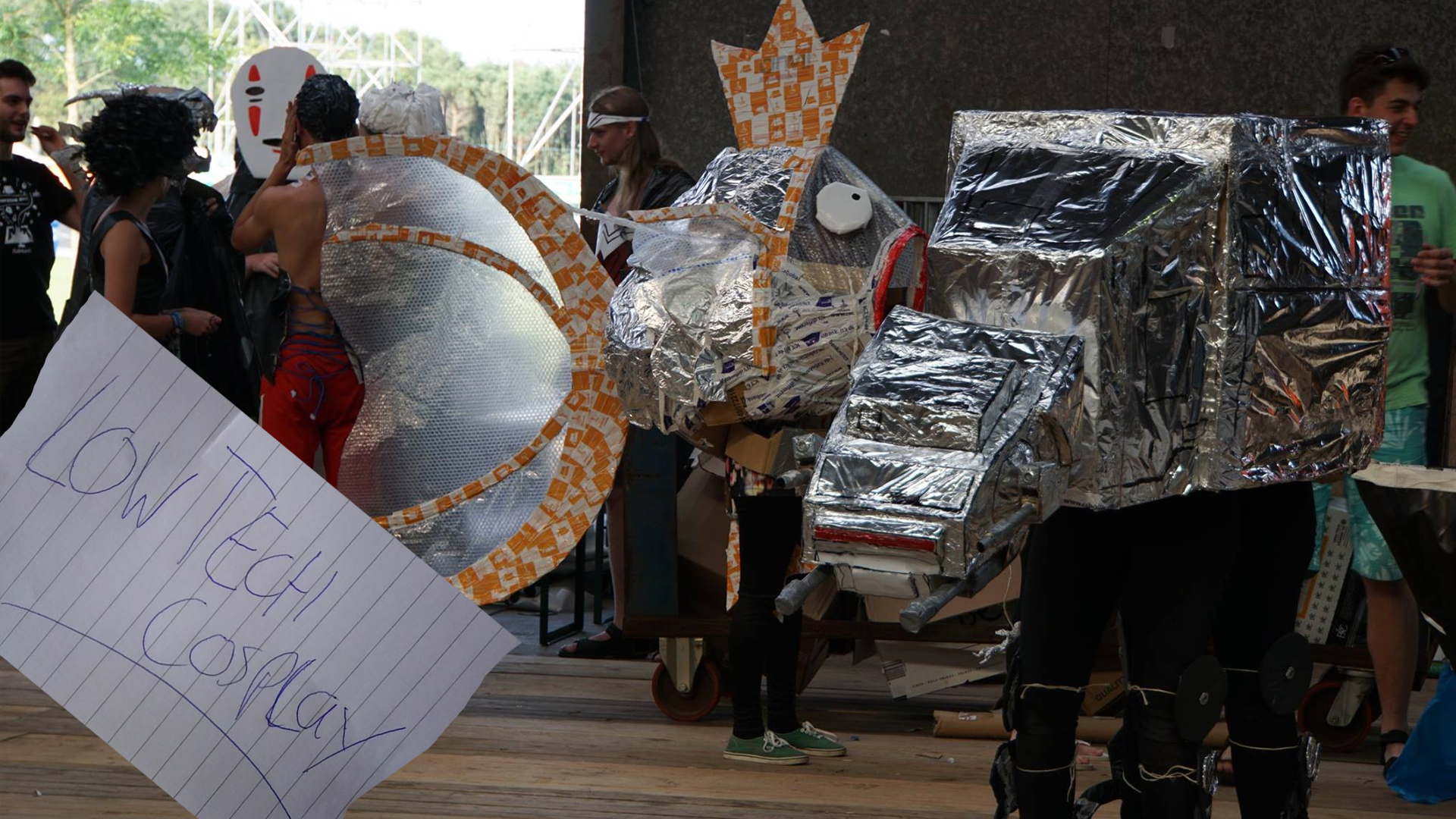 10:30 - Low Tech Cosplay Crafting Contest